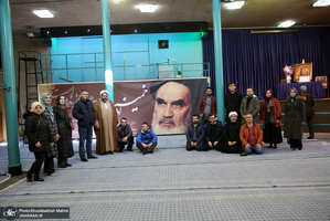 بازدید جمعی از اساتید دانشگاه بورسا ترکیه از جماران