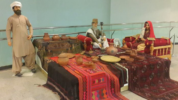 کودکان سیستان و بلوچستانی رایگان به موزه می روند