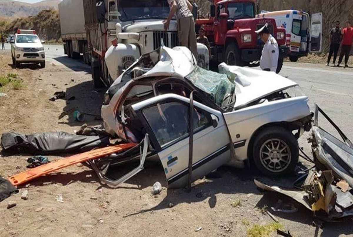 3 کشته در تصادف پژو در جاده یاسوج