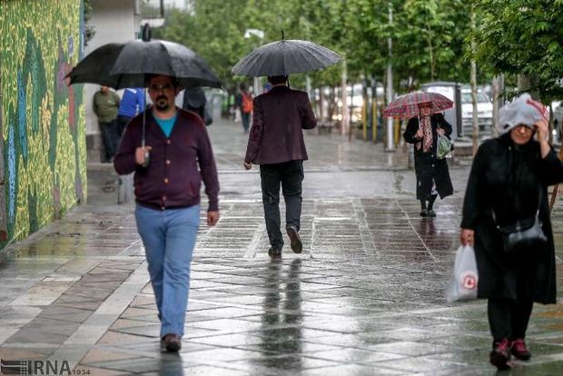 میانگین بارندگی در منطقه امامزاده جعفر به ۴۳۹ میلیمتر رسید