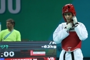  میرهاشم با شکست مقابل چین حذف شد/ حسینی سهمیه المپیک تکواندو از طریق گرندپری را از دست داد
