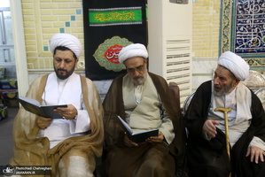 مراسم بزرگداشت آیت الله سید سجاد حججی(ره) با حضور سید حسن خمینی