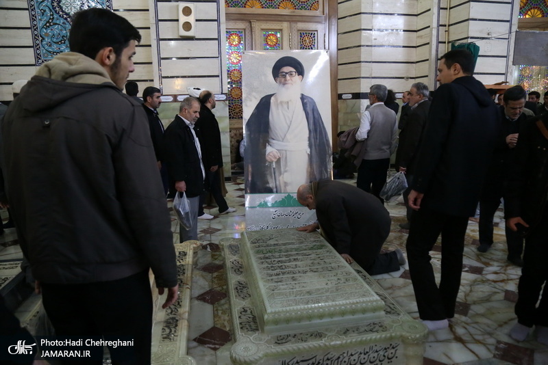 مراسم بیست و ششمین سالگرد ارتحال مرحوم آیت الله العظمی گلپایگانی‎(ره)