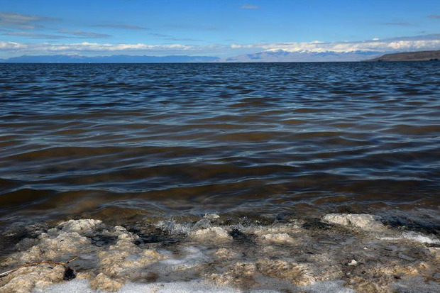 تراز دریاچه ارومیه طی 4 روز گذشته 4 سانتی متر افزایش یافت