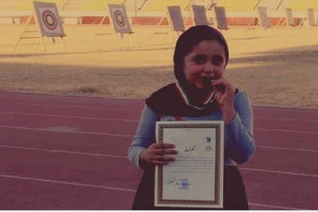 مدال برنز تیراندازی با کمان سنتی کشور به دختر ارومیه ای رسید