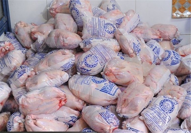 307 تن مرغ منجمد در خراسان جنوبی توزیع شد
