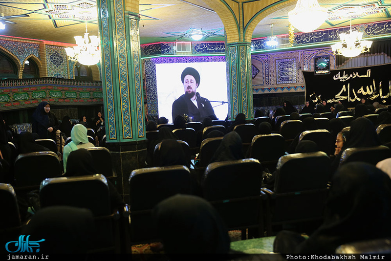  مراسم سی و پنجمین سالگرد شهادت آیت الله اشرفی اصفهانی(ره)-2