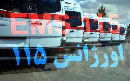 مراجعه به اورژانس استان سمنان در نوروز امسال 15 درصد افزایش یافت