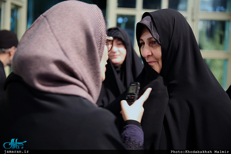بزرگداشت آیت الله هاشمی رفسنجانی(ره) ویژه بانوان در حسینیه جماران