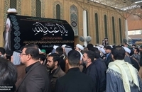 مراسم باشکوه تشییع آیت الله العظمی صافی گلپایگانی در نجف و کربلا (3)