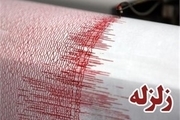 زمین لرزه 3.4 دهم ریشتری در گوریه خوزستان