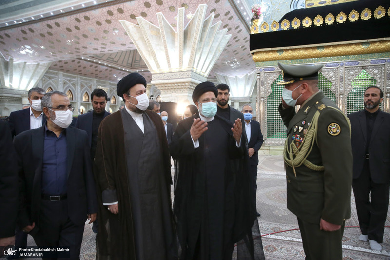 تجدید میثاق اعضای دولت با آرمان های امام خمینی (63)