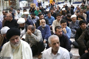مراسم عزاداری شهادت حضرت امام جعفر صادق (ع) در حرممطهر امام خمینی (س)