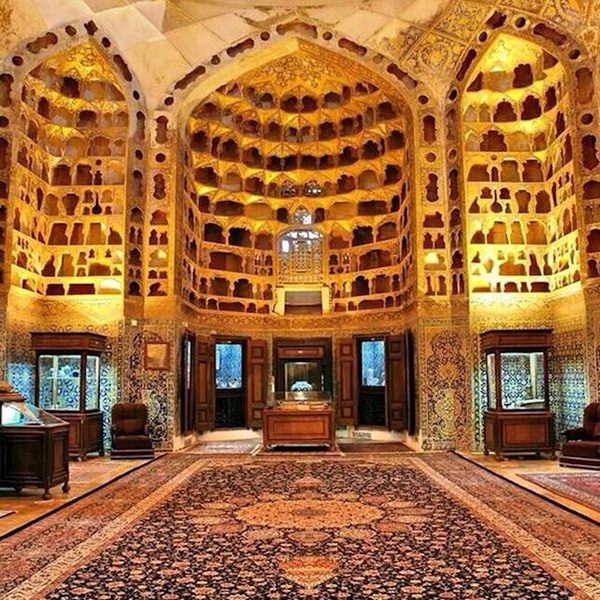 بقعه شیخ صفی الدین اردبیلی در صدر بازدید موزه‌های اردبیل قرار دارد