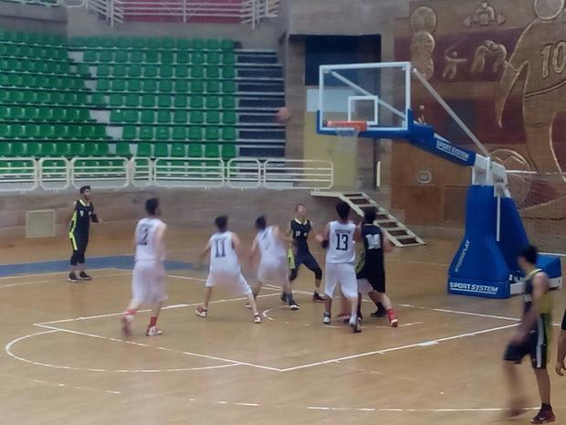 پیروزی خراسان رضوی برکردستان درمسابقات قهرمانی بسکتبال نوجوانان کشور