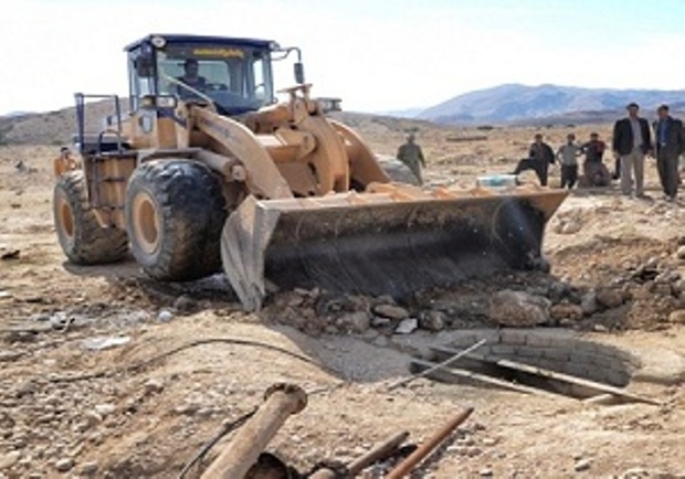 300 حلقه چاه آب غیر مجاز در خدابنده مسدود شد
