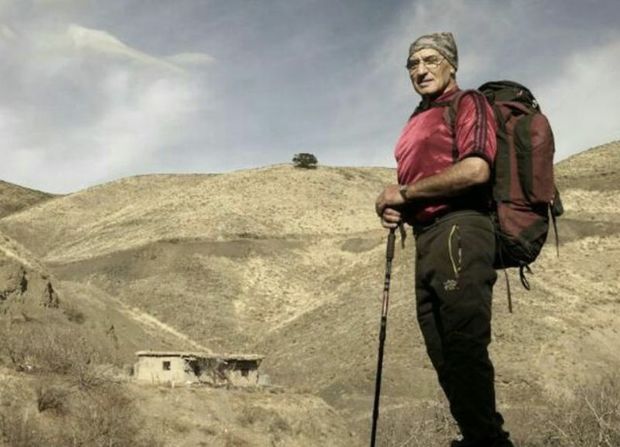 پیکر کوهنورد پیشکسوت خراسان رضوی به خاک سپرده شد