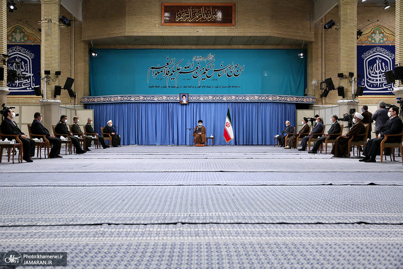 جلسه ستاد ملی مقابله با کرونا در حضور رهبر معظم انقلاب