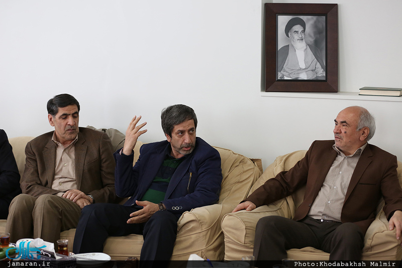 دیدار اعضای شورای مرکزی انجمن اسلامی مدرسین دانشگاه‎