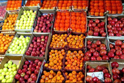 توزیع ۱۳۰۰ تن میوه شب عید در کردستان قیمت میوه کاهش یافت