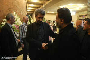 مراسم ختم مادر مهدی طباطبایی