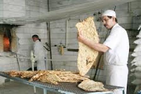 فعالیت 700 واحد نانوایی در گیلان طی تعطیلات نوروزی