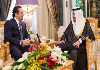 سعد حریری با پادشاه عربستان دیدار کرد