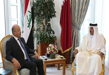 رئیس‌جمهور عراق: عراق میدان درگیری نخواهد شد
