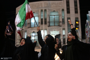 سی و نهمین شب اجتماع پرشور مردم در رباط کریم