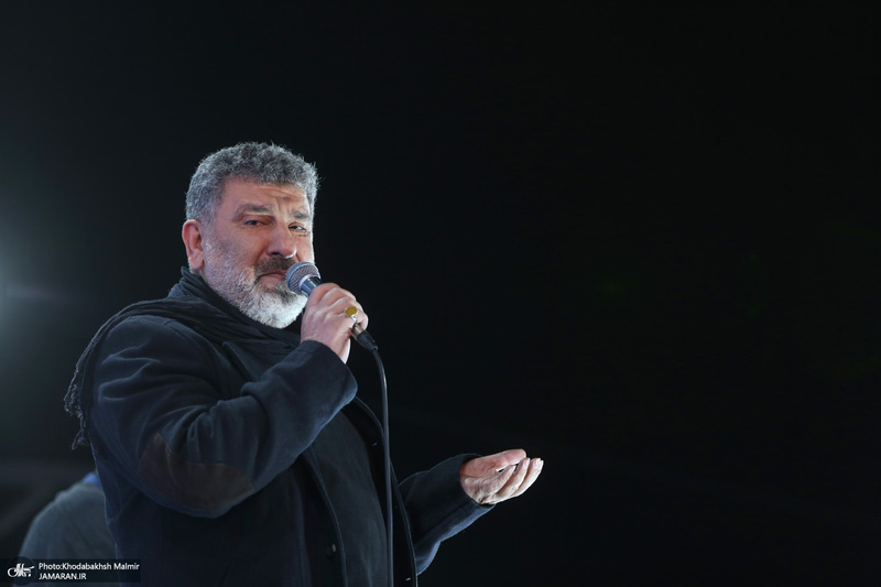 چهل و چهارمین شب اجتماع پرشور مردم در صادقیه