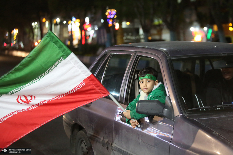 سی و نهمین شب اجتماع پرشور مردم در رباط کریم