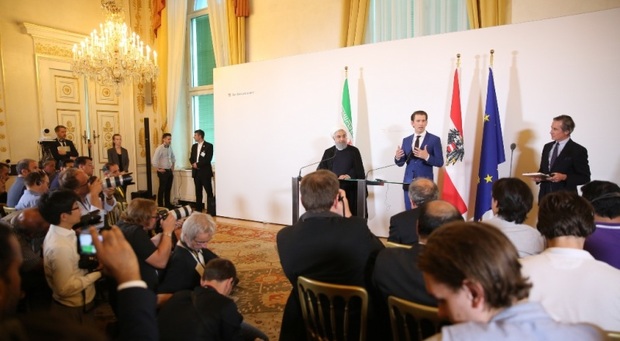 پیام سفر رییس جمهوری، ارتباط تاثیرگذار اروپا با ایران است