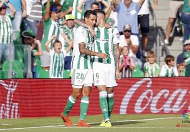 پیروزی بتیس در خانه لوانته 
