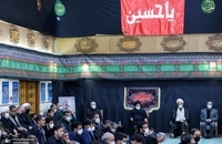 مراسم سوگواری شب تاسوعای حسینی در نهاد ریاست جمهوری (3)