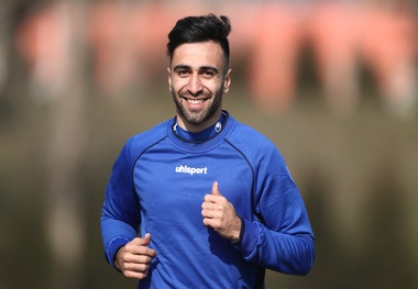 عکس/ پست احساسی ارسلان مطهری برای هواداران استقلال