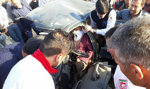 9 نفر بر اثر سوانح رانندگی در جاده های استان اردبیل مصدوم شدند