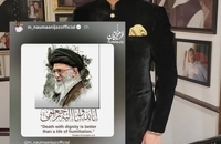 سلبریتی‌های پاکستان در سوگ رهبر انقلاب