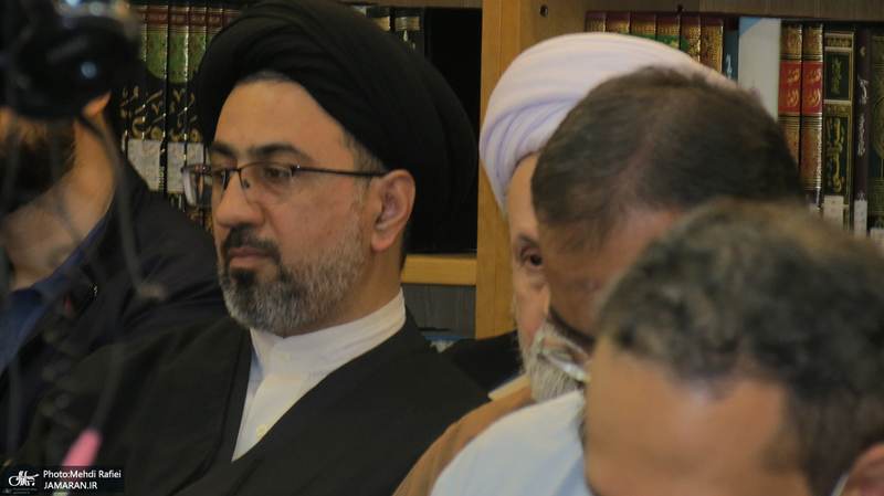مراسم بزرگداشت چهل و چهارمین سالگرد بازگشت امام خمینی (س) به قم