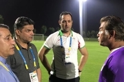 سعیدی، علیپور و فخری از تمرین تیم ملی امید بازدید کردند