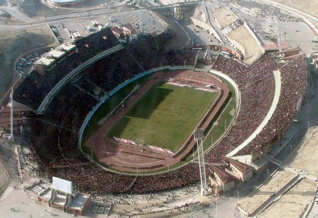 آماده سازی استادیوم یادگار امام برای تقابل تراکتورسازی و الجزیره