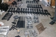 دو هزار آمپول و 25 قبضه سلاح قاچاق در گمرک بازرگان