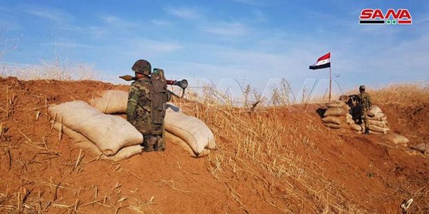  ارتش سوریه یک روستا را از ارتش ترکیه بازپس گرفت