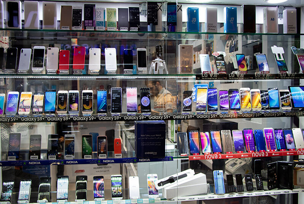 قیمت‌های نجومی در بازار گوشی تلفن همراه