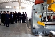 فاز دوم کارخانه قوطی کنسرو در بستان آباد افتتاح شد