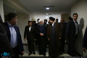 مراسم بزرگداشت چهلمین سالگرد شهادت آیت الله حاج سید مصطفی خمینی(ره)-2