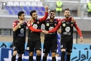 واکنش عابدزاده به قهرمانی پرسپولیس در نیم فصل لیگ برتر + عکس