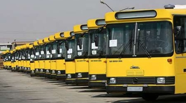 اتوبوس های کرمان امروز سرویس رایگان به مردم می دهند