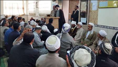 حجت الاسلام رئیسی با علما و روحانیون کردستان دیدار کرد