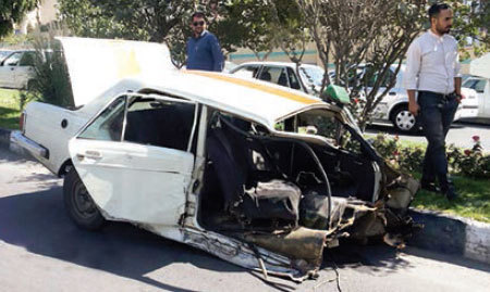 حوادث رانندگی در استان اصفهان  12 مصدوم برجا گذاشت