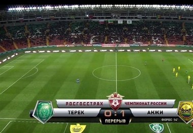 
یاران عزت‌اللهی برنده دربی قفقاز در هفته بیست‌وچهارم لیگ برتر روسیه